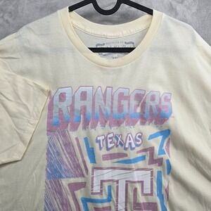 Mitchell & Ness Size XXL Rangers Texas Cooperstown Collection T Shirt  MLB